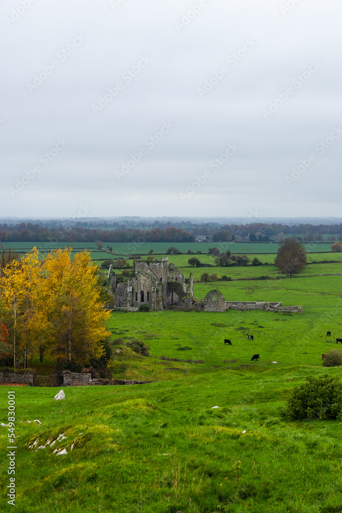 Ruins of Hore Abbey in Cashel in Co. tipperary, Ireland