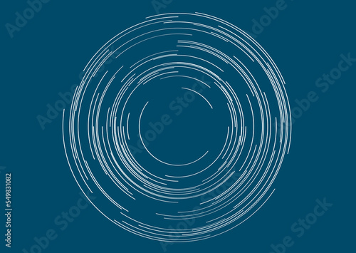 fond abstrait tech avec spirale