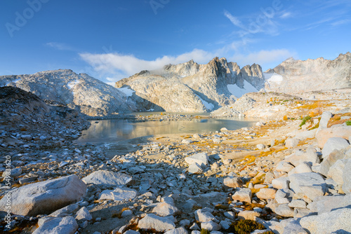 Winter is coming in the mountains. Pic of early fall up in the Enchantments.
