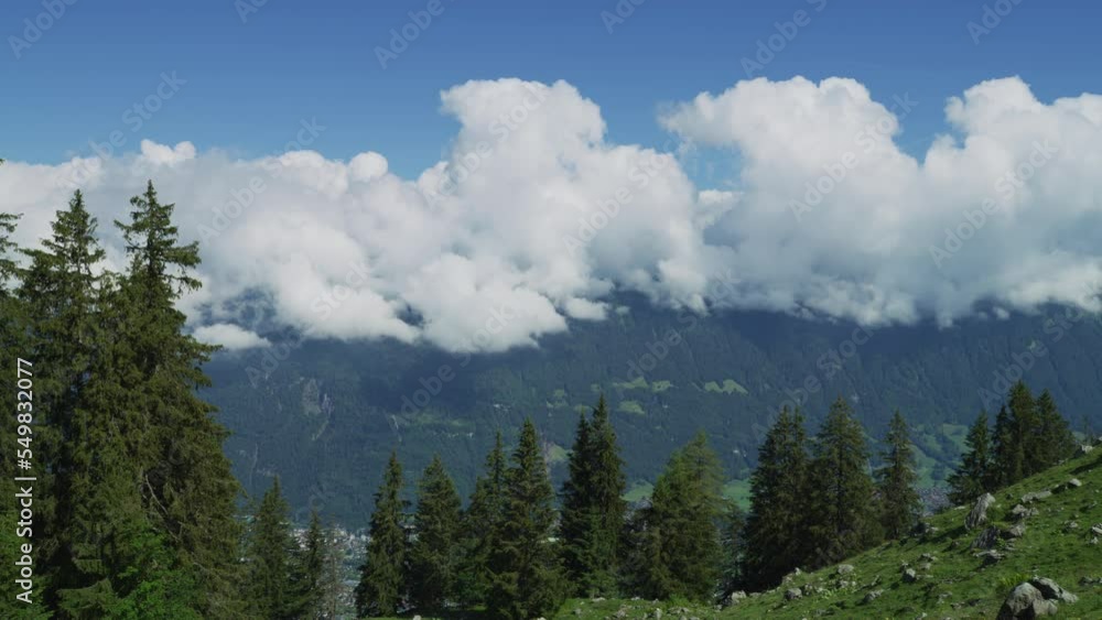 View from the Schynige Platte, Switzerland View from the Schynige Platte, Switzerland