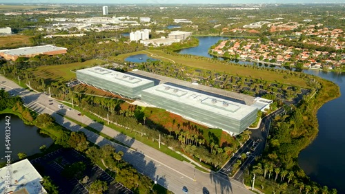 American Express credit card company building in Sunrise Florida photo