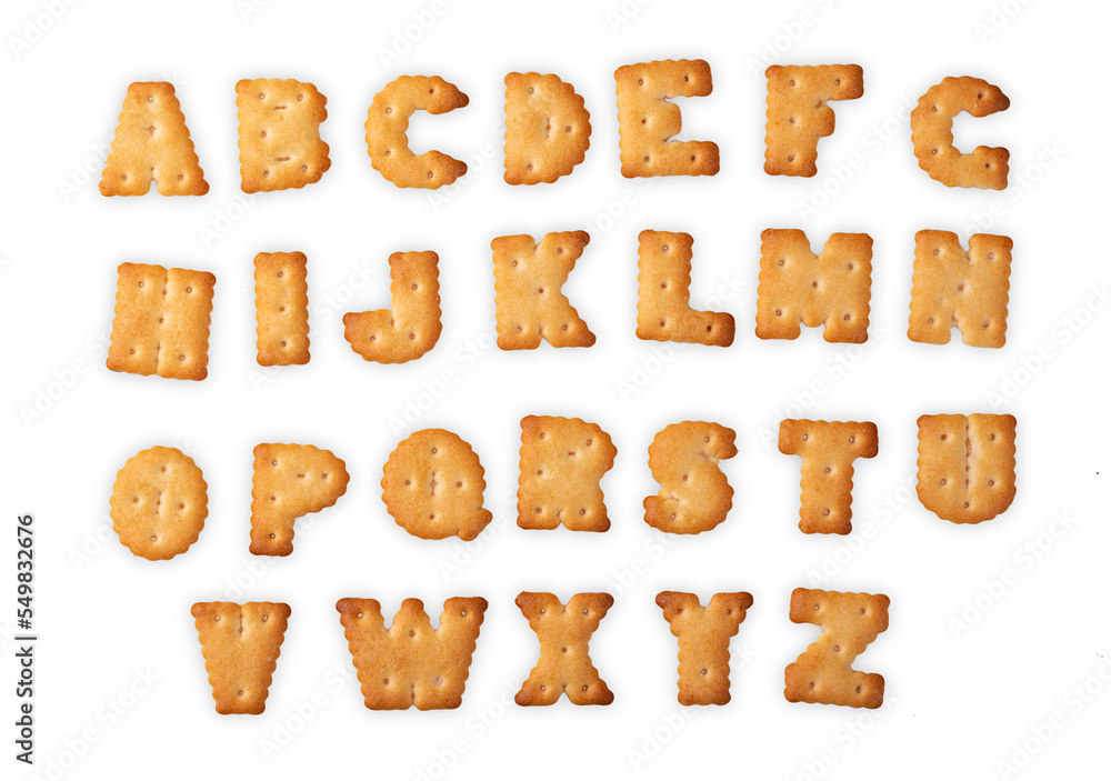 Сookie alphabet Сookie alphabet