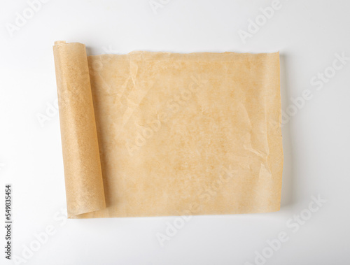 Crumpled Baking Paper, Kraft Cooking Paper Sheet, Bakery Parchment, Greaseproof Material