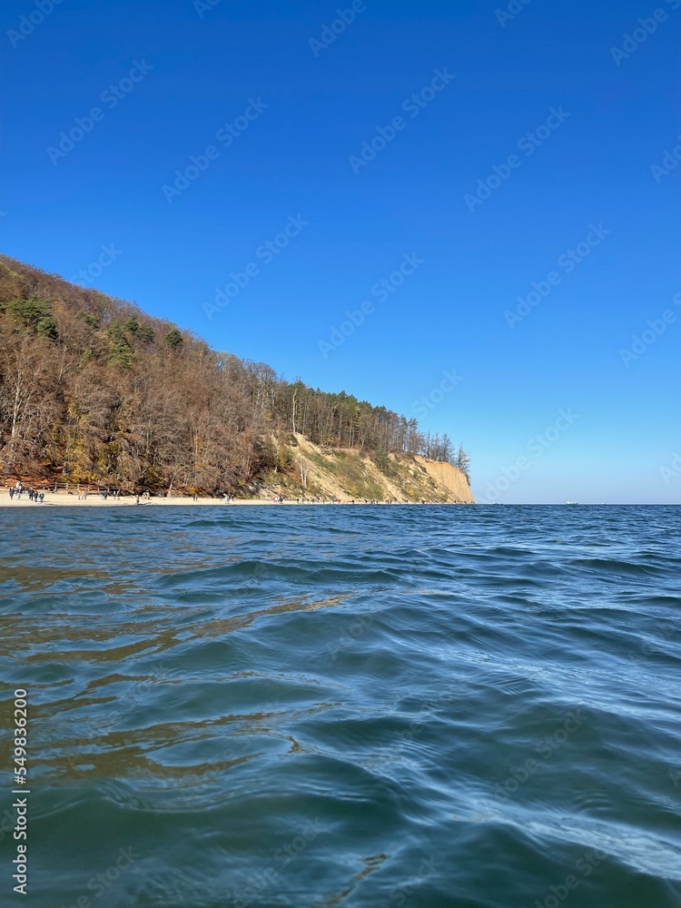 Naklejka premium coast of the region