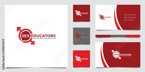 Sex Education Podcast Logo Design
