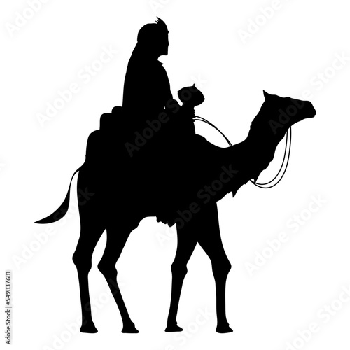 wise men balthazar in camel