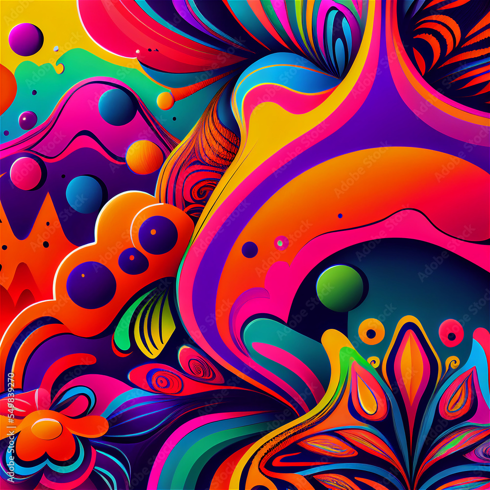 Bright colors background Bright colors background