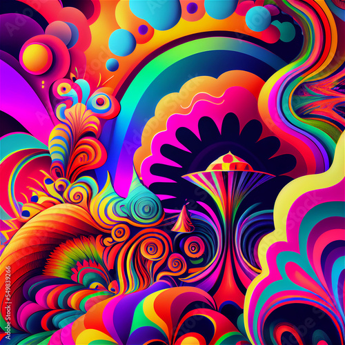 Bright colors background