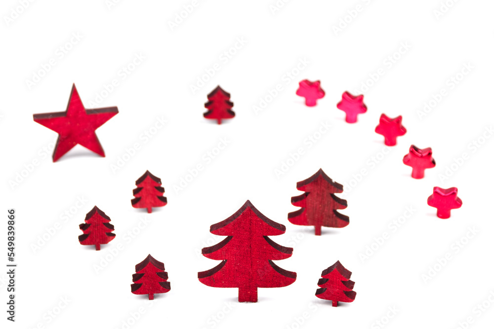 decorative elements for traditional backgrounds as xmas or festive issues isolated on white with real shadows decorative elements for traditional backgrounds as xmas or festive issues isolated on white with real shadows