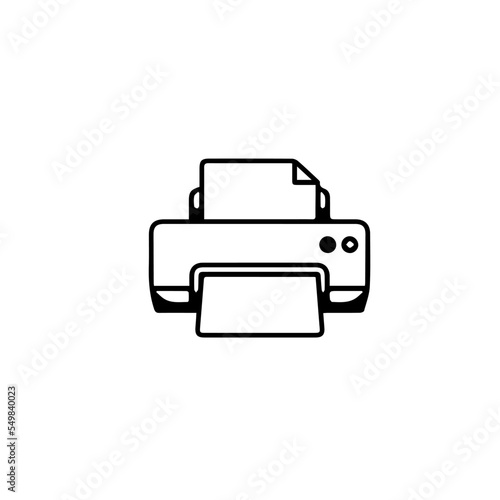 impresora icono 