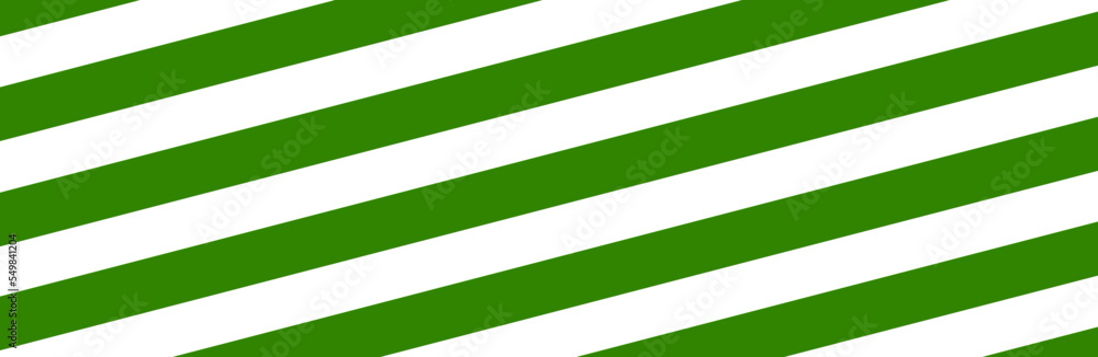 Green diagonal stripes on white background. Straight lines pattern for backdrop and wallpaper template. Realistic lines with repeat stripes texture. Simple geometric background, vector illustration Green diagonal stripes on white background. Straight lines pattern for backdrop and wallpaper template. Realistic lines with repeat stripes texture. Simple geometric background, vector illustration