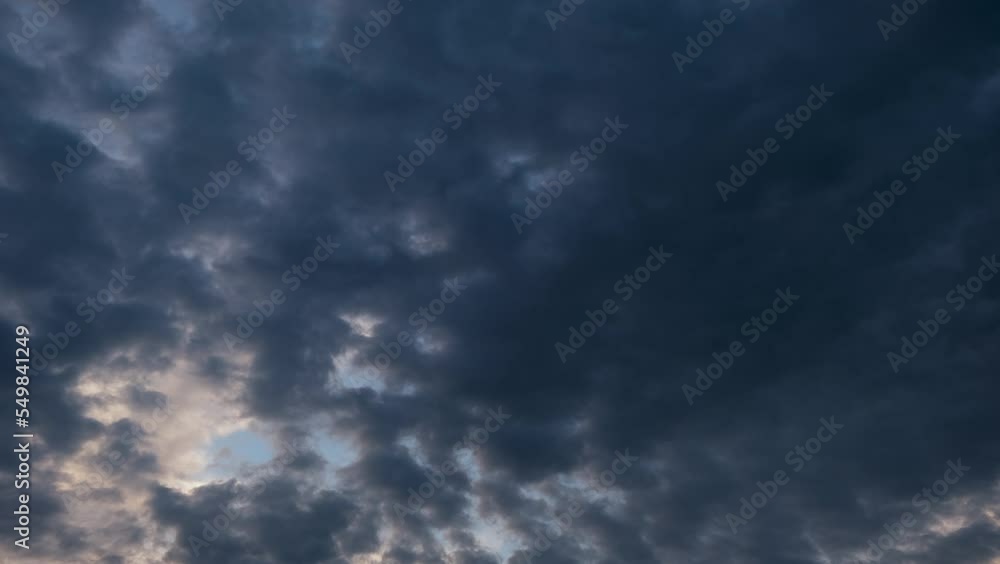 gray clouds time lapse gray clouds time lapse