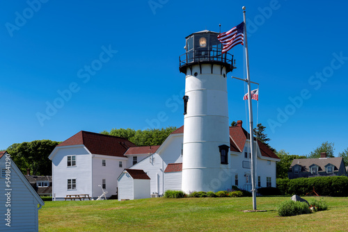 Chatham Lighthouse, Cape Cod, Massachusetts, USA.	 photo