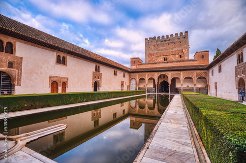 Alhambra of Granada, Andalusia