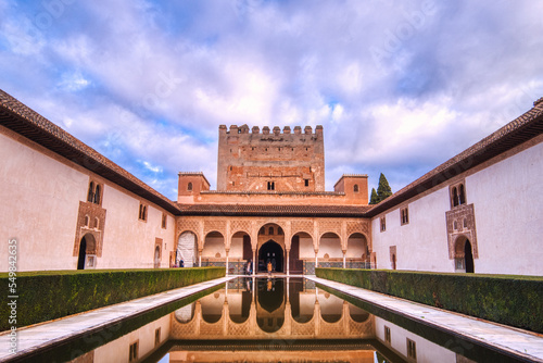Alhambra of Granada, Andalusia