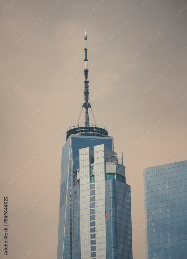 skyscraper Manhattan New York City  sky 