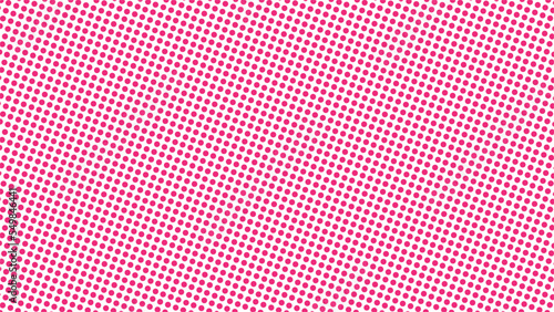 Pink halftone pattern background. Pink halftone white background. Abstract pink halftone pattern. Pink dots seamless pattern.