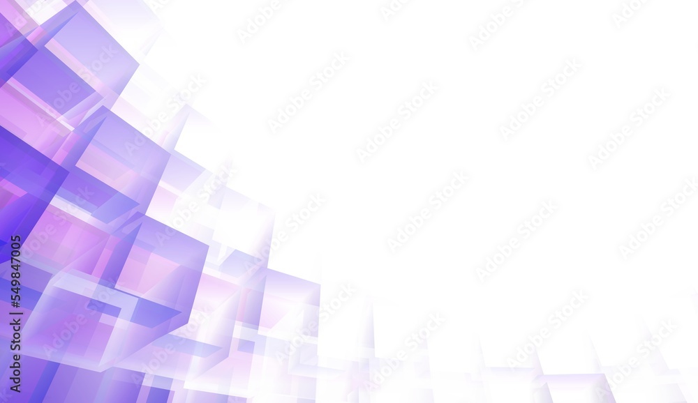 Fototapeta premium Abstract geometric background 3d illustration