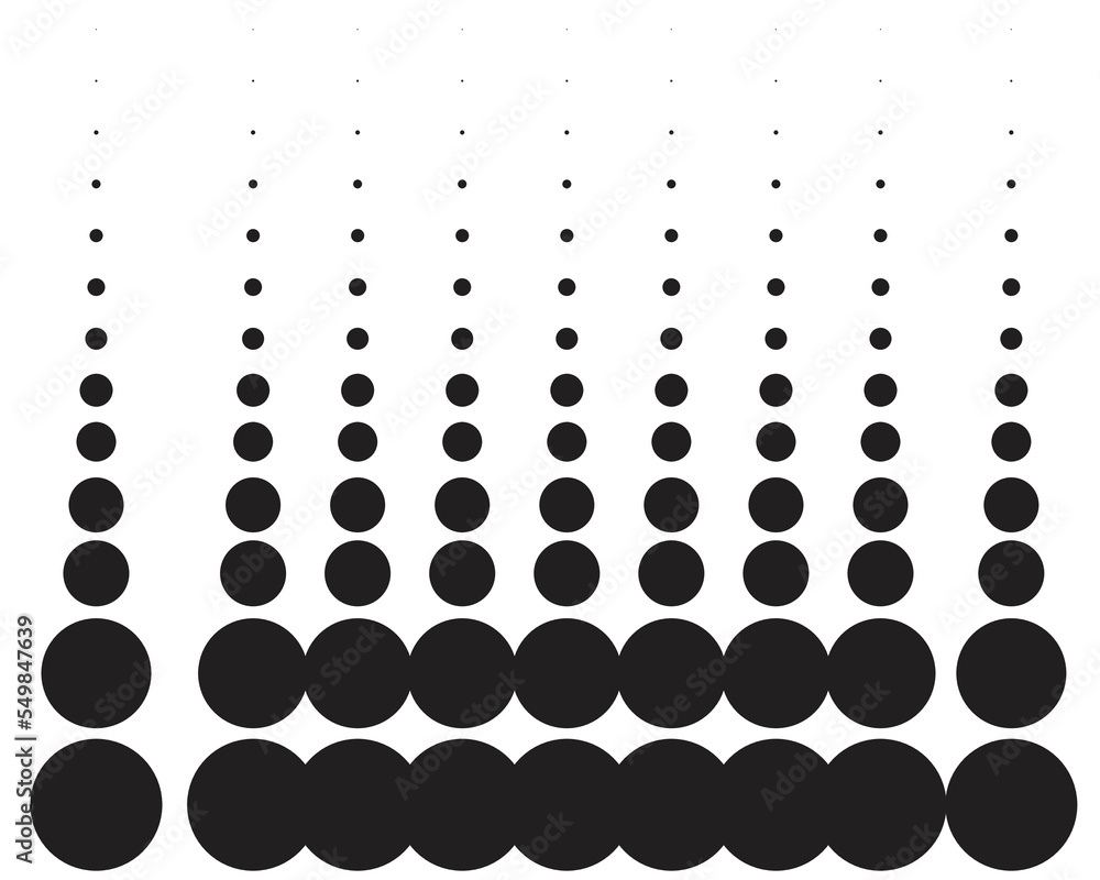 Fototapeta premium dotted line collection