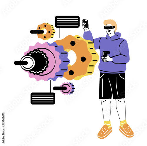 Interactive learning concept