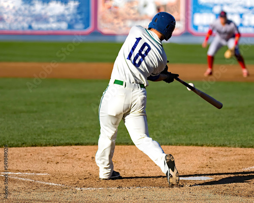 Photography baseball player hitting
