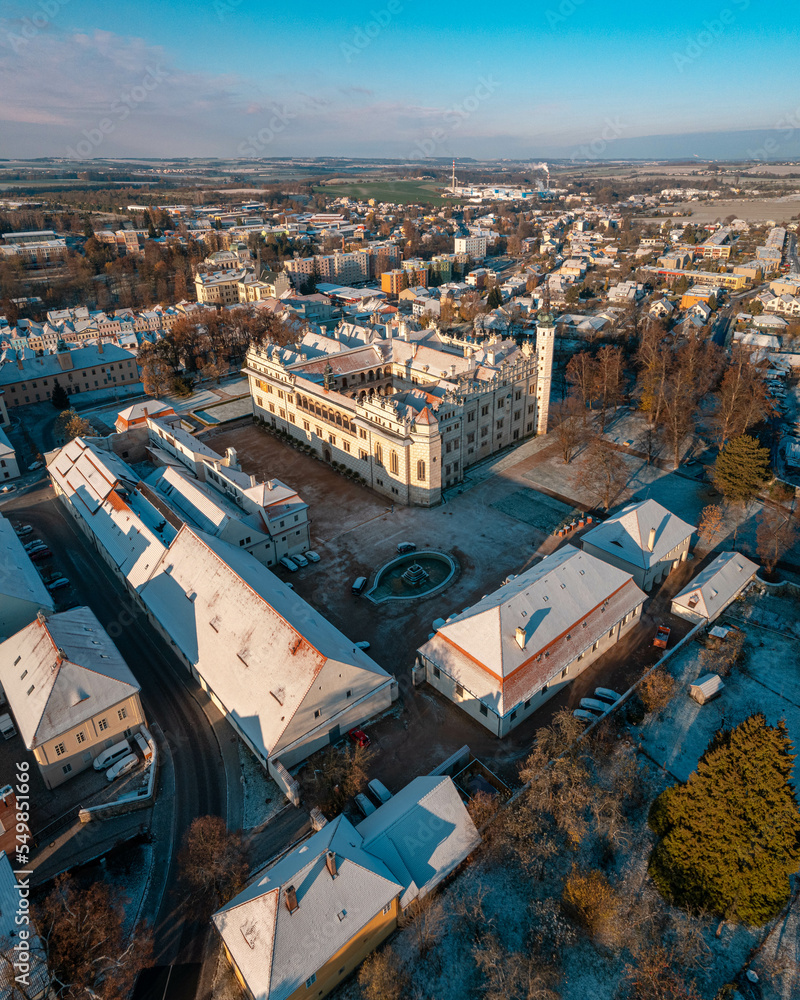 Fototapeta premium Czeski Zamek