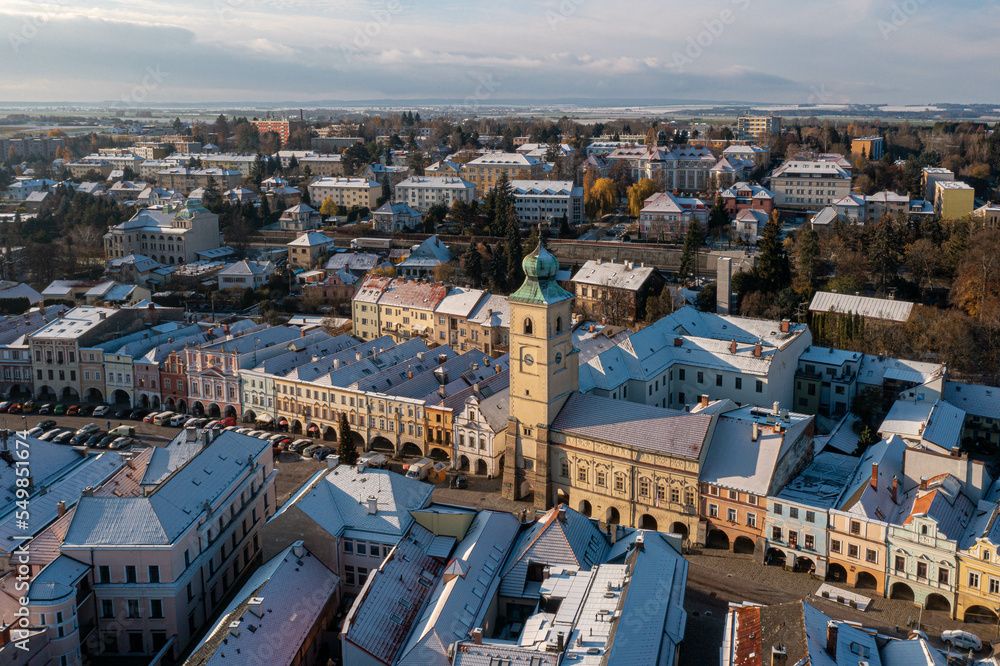 Miasteczka litomysl w Czechach Miasteczka litomysl w Czechach