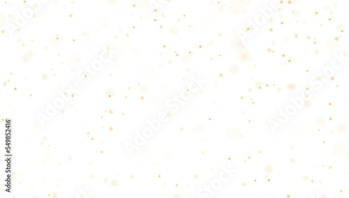 Wallpaper Mural Cosmic glittering wave. Gold glittering stars dust trail sparkling particles on transparent background. Torontodigital.ca