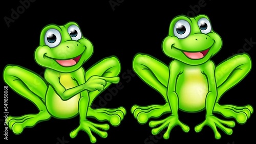 frog cartoon image © Akash