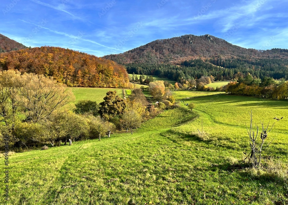 the landscape under Mount Zibrid