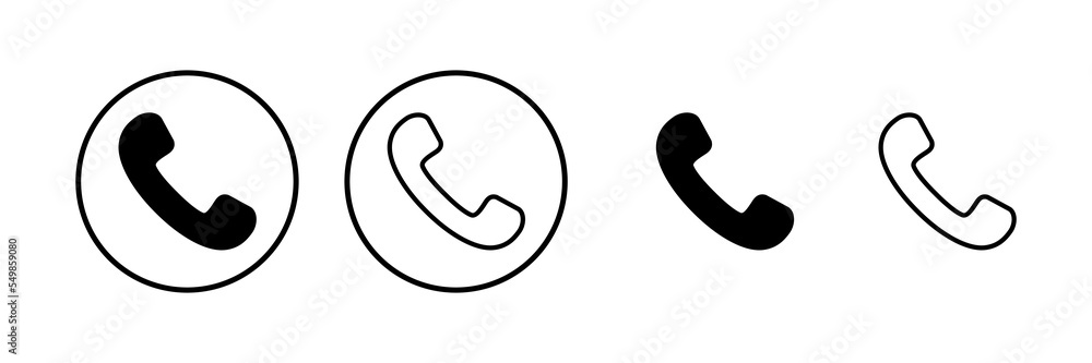 Call icon vector illustration. telephone sign and symbol. phone icon. contact us Call icon vector illustration. telephone sign and symbol. phone icon. contact us