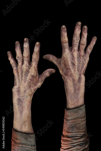 Monster Hands / Zombie Hands no fog