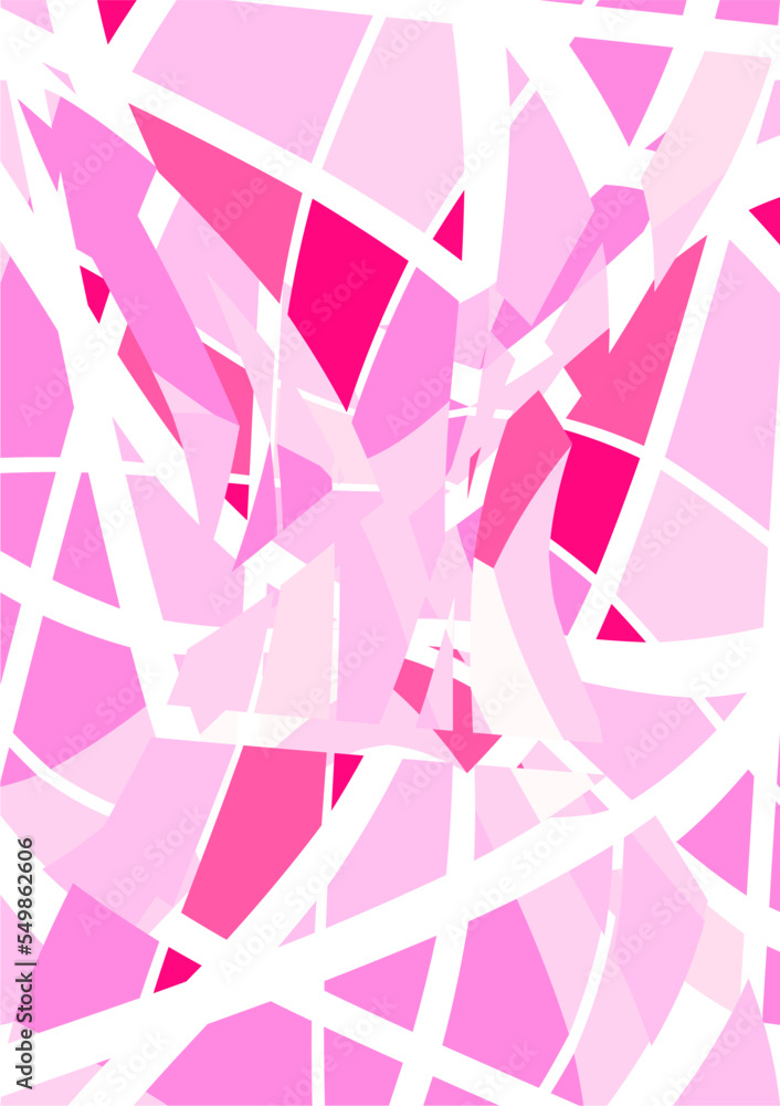 The background image is in pink tones, using shapes to arrange. Composition with gradation used for graphics The background image is in pink tones, using shapes to arrange. Composition with gradation used for graphics
