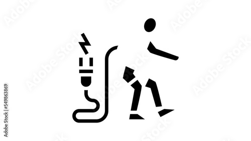 fatigue person patient glyph icon animation photo