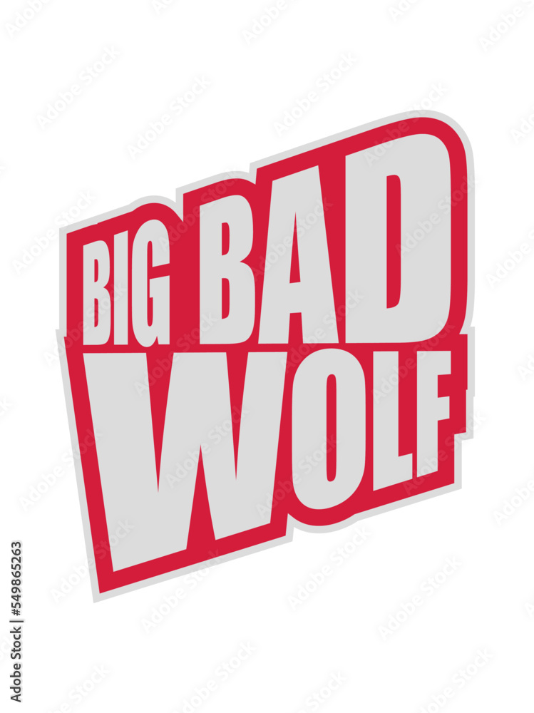 big bad wolf Zitat big bad wolf Zitat