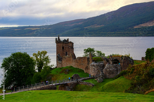 castle on the lake