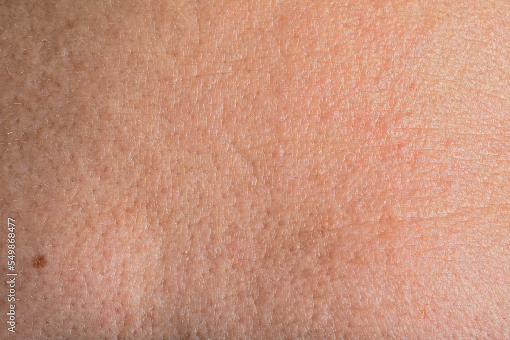 Fototapeta premium Closeup view of human skin as background