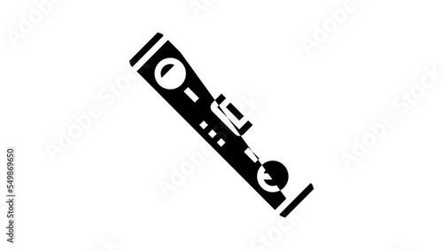 Wallpaper Mural level tool repair glyph icon animation Torontodigital.ca