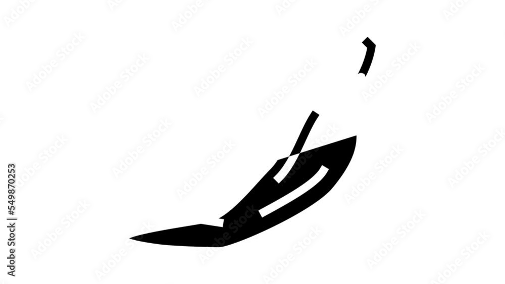 chili pepper glyph icon animation chili pepper glyph icon animation