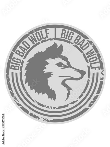 big bad wolf Zitat 