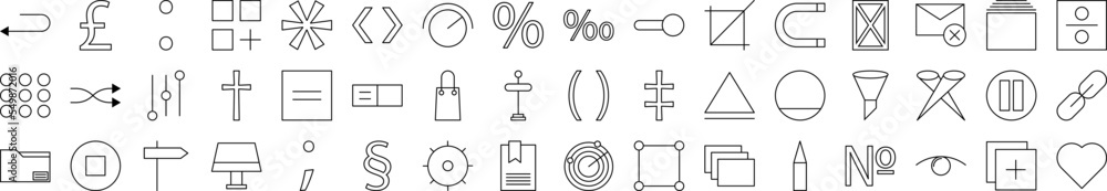 Web icons collection vector illustration design Web icons collection vector illustration design
