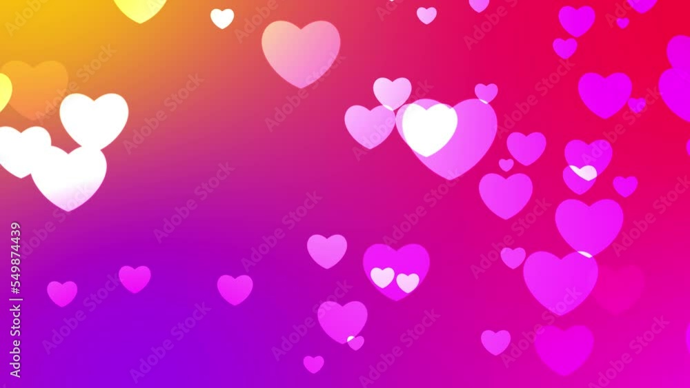Animated background animation video with SNS image Animated background animation video with SNS image