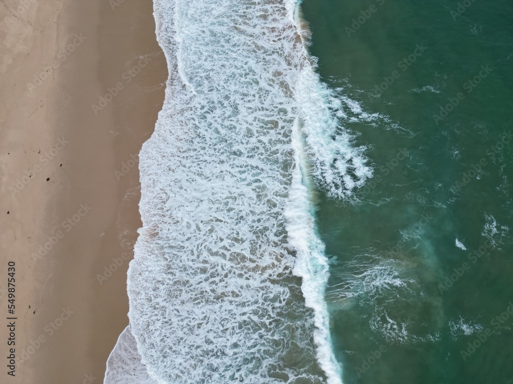Drone aerial imagery from coastal New South Wales, Australia.