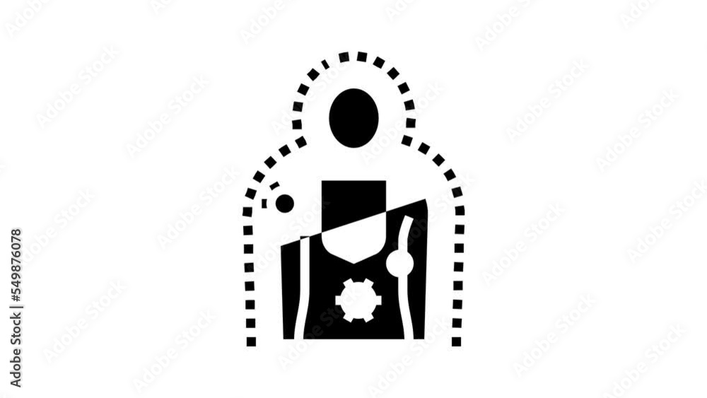 immunodeficiencies human glyph icon animation immunodeficiencies human glyph icon animation