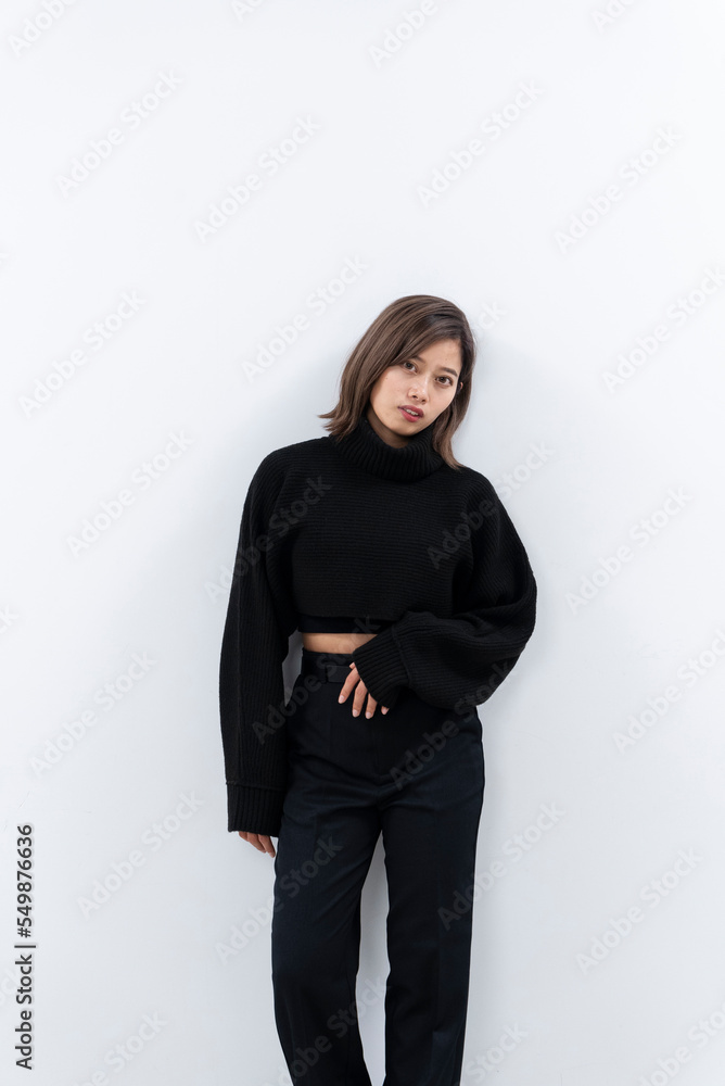 クールな女性 クールな女性