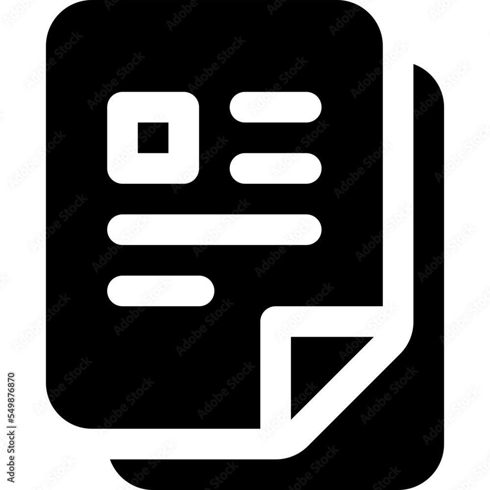 document glyph icon document glyph icon