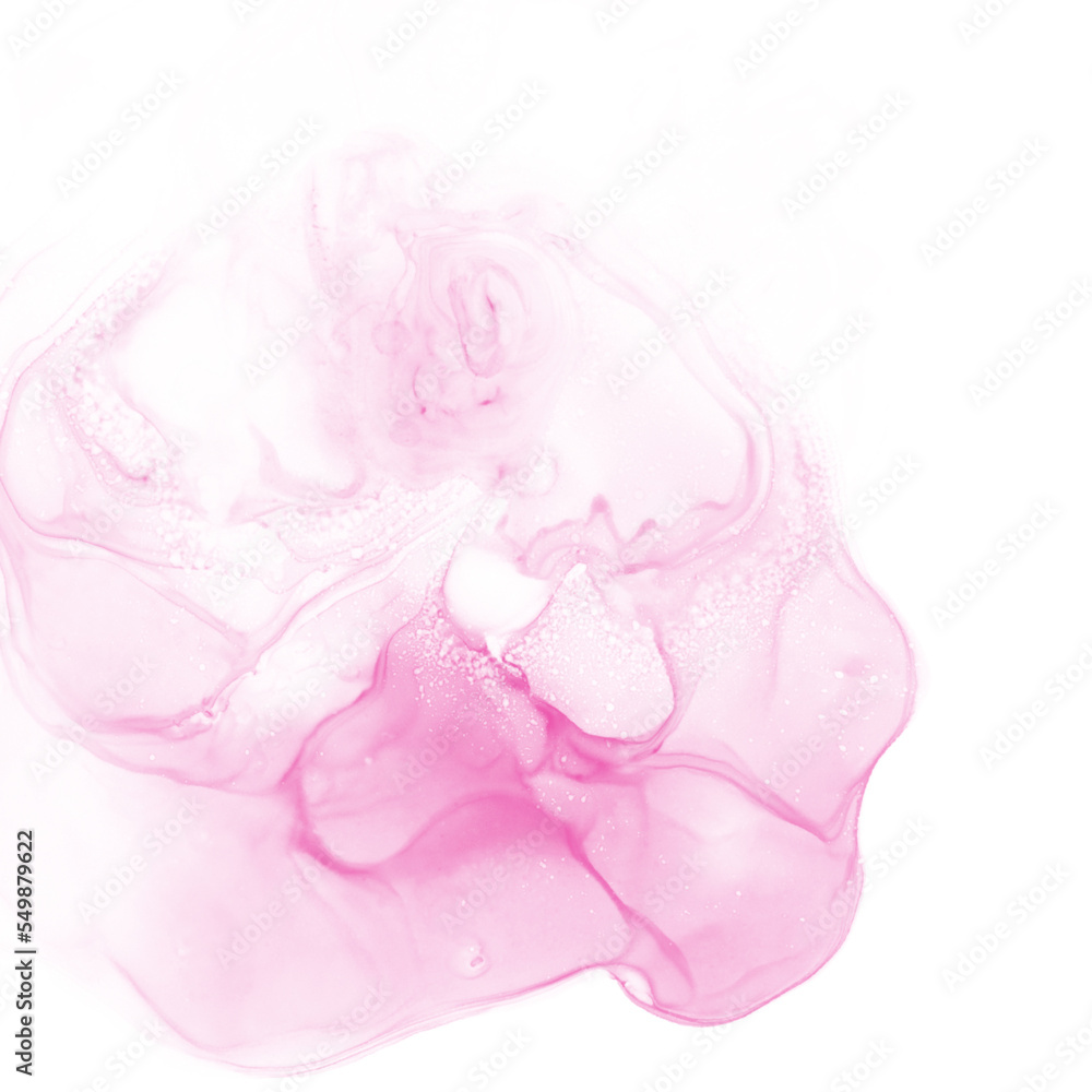 Abstract Pink Purple Liquid Texture Abstract Pink Purple Liquid Texture