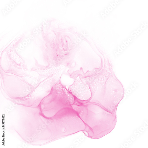 Wallpaper Mural Abstract Pink Purple Liquid Texture Torontodigital.ca