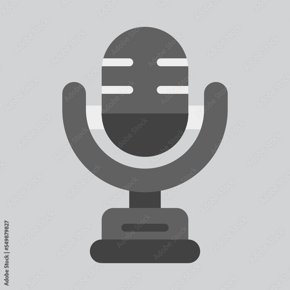 Trophy icon in flat style, use for website mobile app presentation Trophy icon in flat style, use for website mobile app presentation