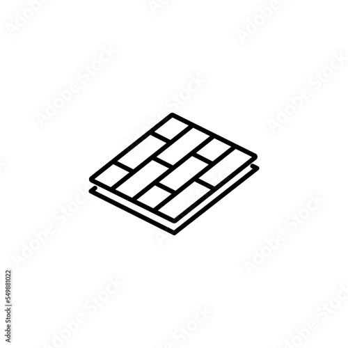 tiles icon vector design templates